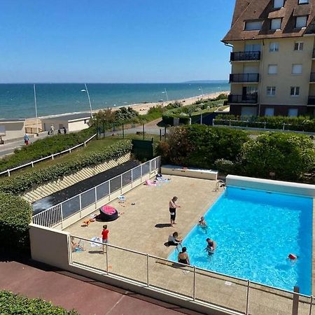 Appartement 3 Pieces, Vue Sur Mer Piscine Tennis Proche Thalasso Cabourg Exterior photo