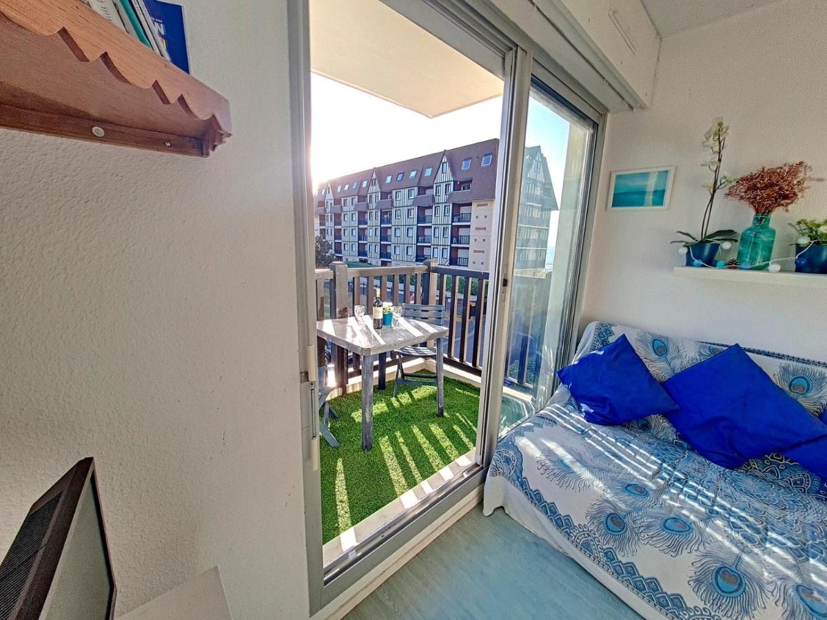 Appartement 3 Pieces, Vue Sur Mer Piscine Tennis Proche Thalasso Cabourg Exterior photo