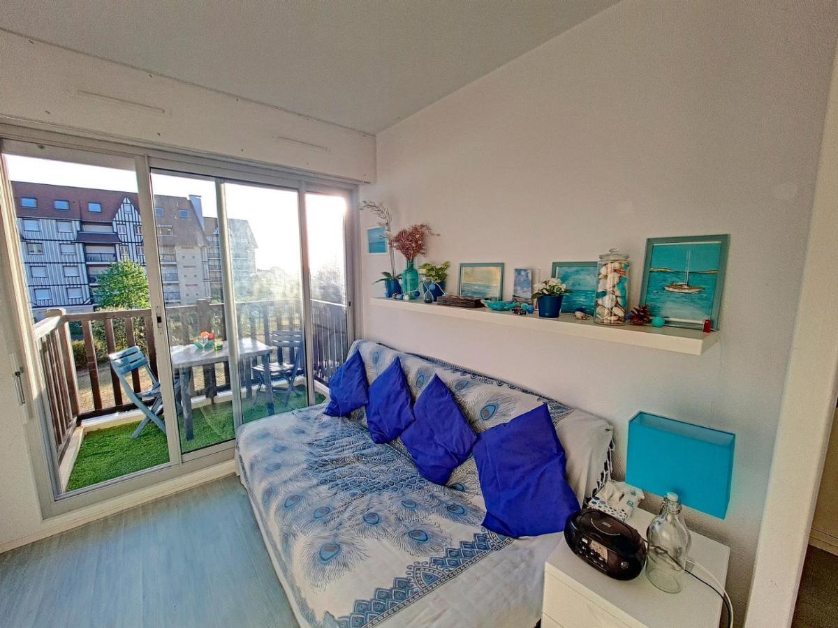Appartement 3 Pieces, Vue Sur Mer Piscine Tennis Proche Thalasso Cabourg Exterior photo